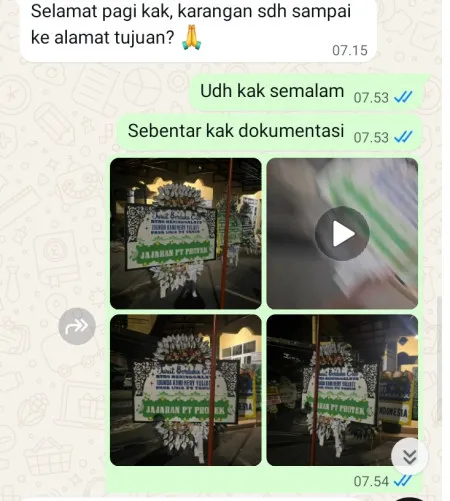 Pengiriman Papan Bunga Selamat Tunggulpayung Lelea