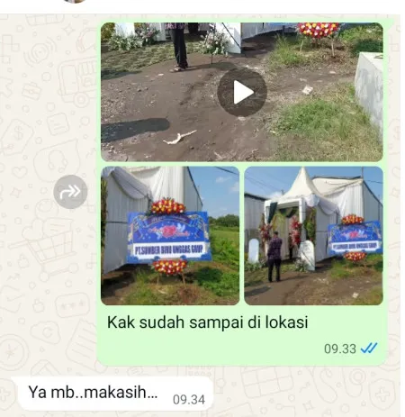 Pengiriman Karangan Bunga Tunggulpayung Lelea