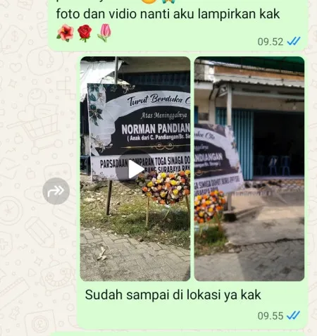 Pengiriman Karangan Bunga Tunggulpayung Lelea
