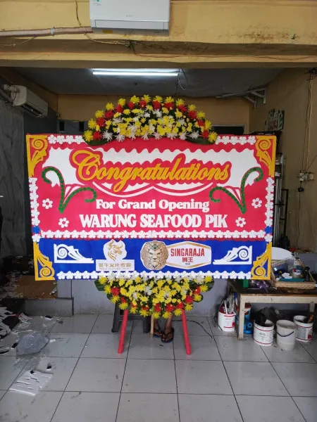 Papan Bunga Ucapan Selamat Tunggulpayung Lelea