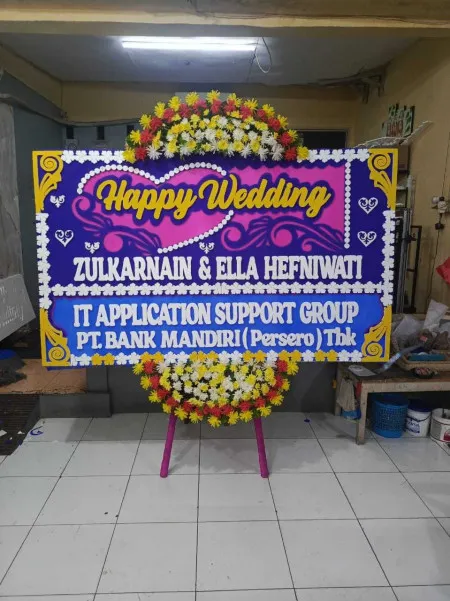 Papan Bunga Tunggulpayung Lelea