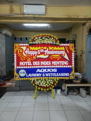 Papan Bunga di Tunggulpayung Lelea