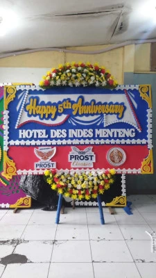 Papan Bunga di Tunggulpayung Lelea